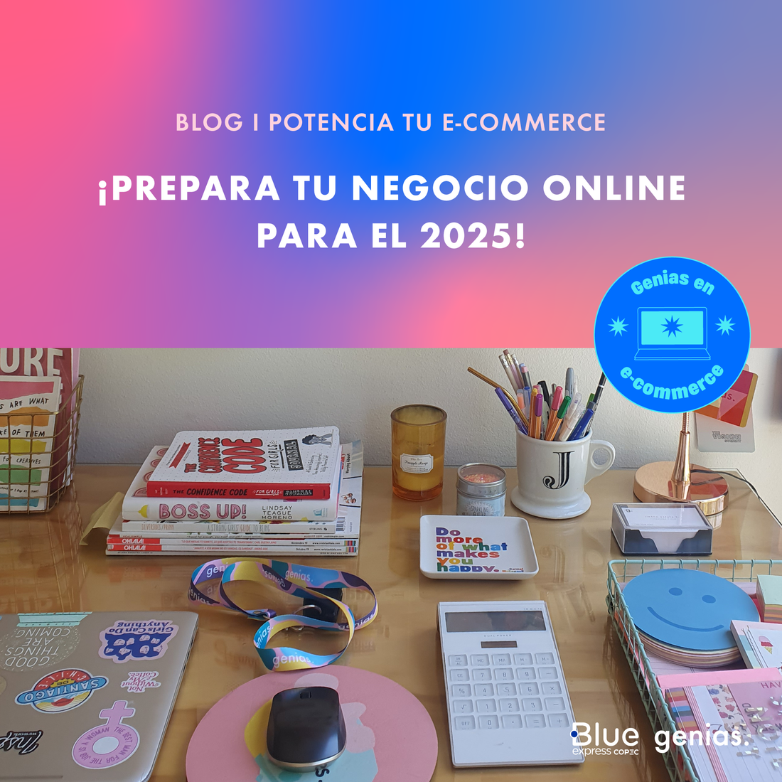¡Prepara tu negocio online para el 2025!