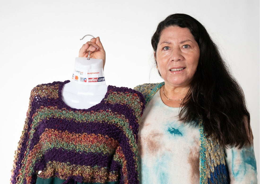 CONOCE A WILMA BARRAZA, CREADORA DE HEBRAS TELAR