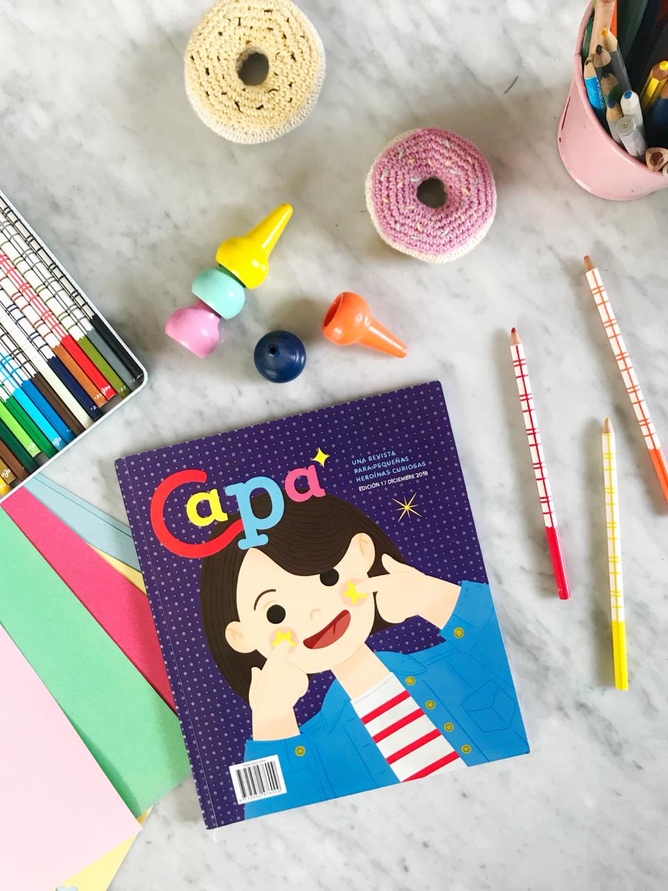 LIBRO RECOMENDADO: REVISTA CAPA