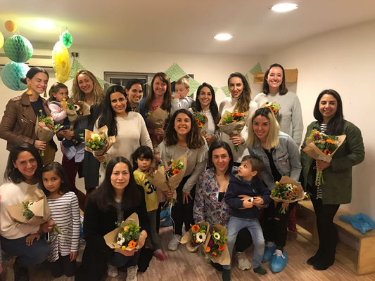 EVENTO: MAMÁS APRENDEN, HIJOS JUEGAN