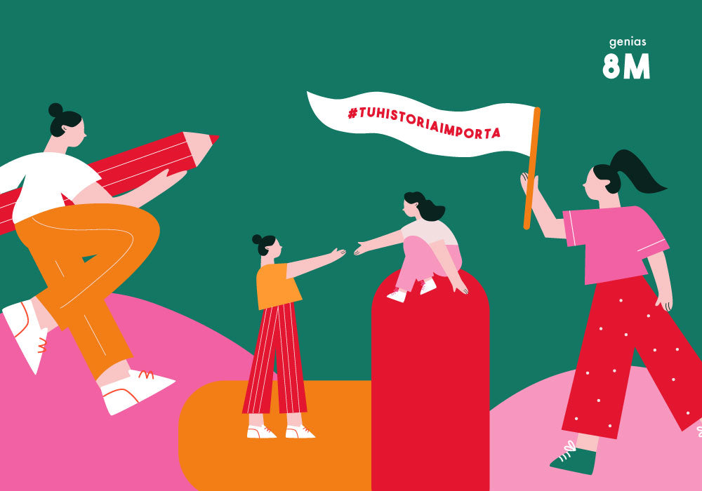Este 8M, 8 mujeres líderes nos cuentan qué mujer las ha inspirado a ser quienes son hoy