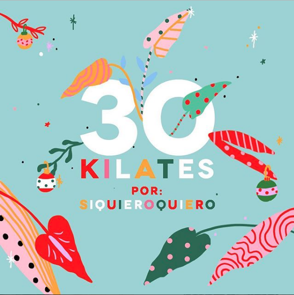 SE VIENE LA FERIA 30 KILATES NAVIDAD 2018
