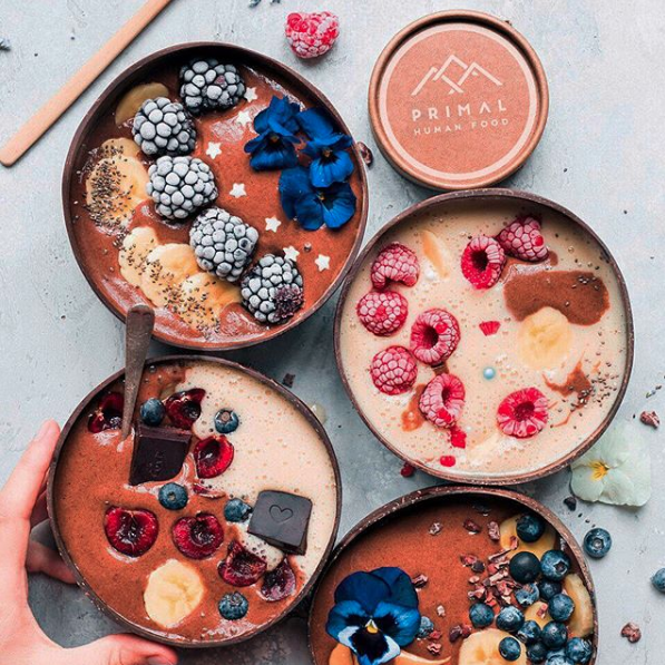 SMOOTHIES, ACAI Y JUGOS: LO MEJOR PARA REFRESCARSE ESTE VERANO