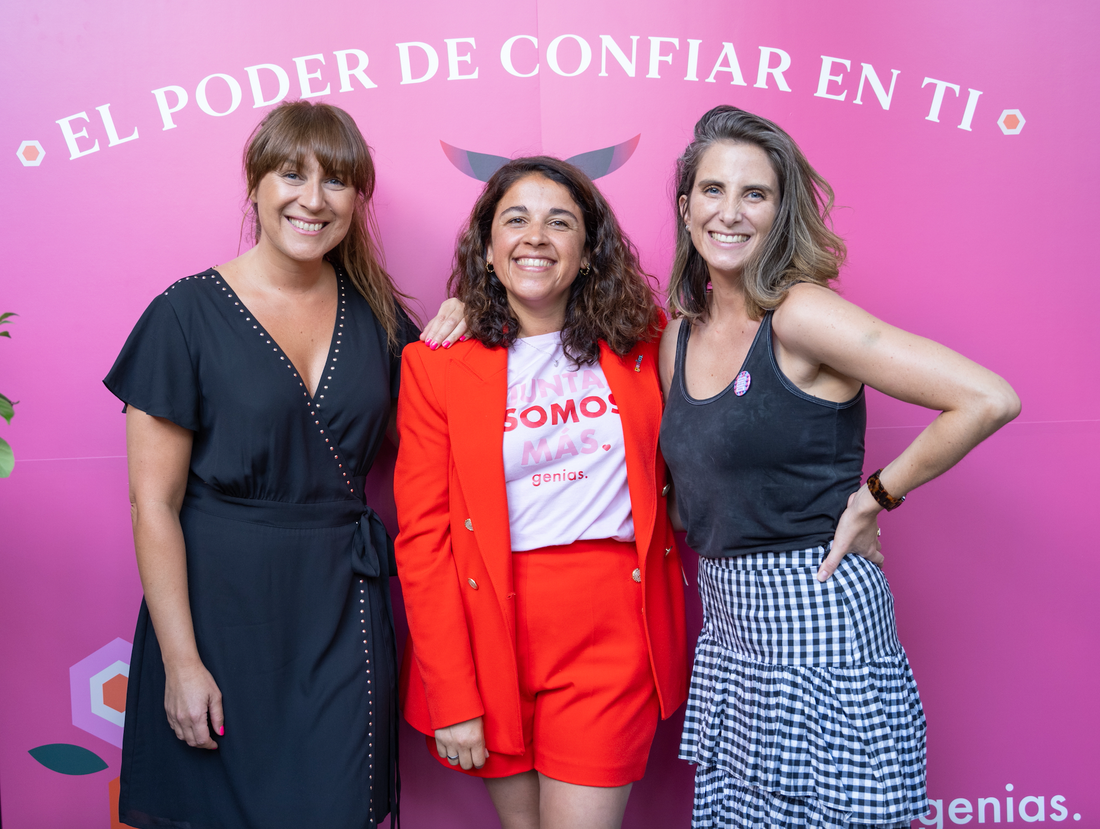 La importancia de confiar en nosotras mismas: Así fue el conversatorio de Genias y VSPT Wine Group