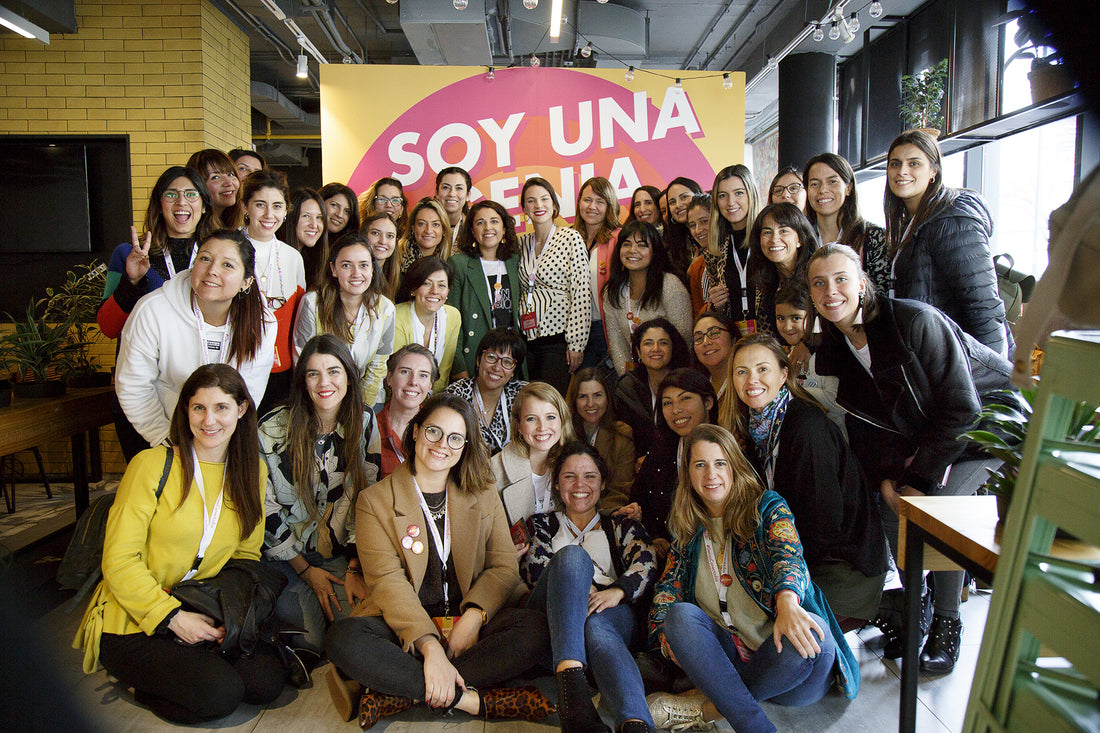 ASÍ ESTUVO BALANCE, E PRIMER EVENTO DE GENIAS CONECTADAS POR HP