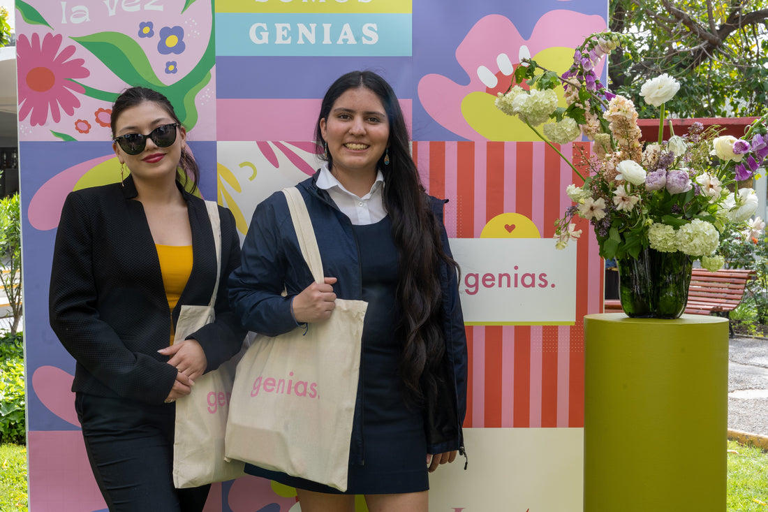 Genias del Futuro, revive el encuentro de jóvenes y niñas
