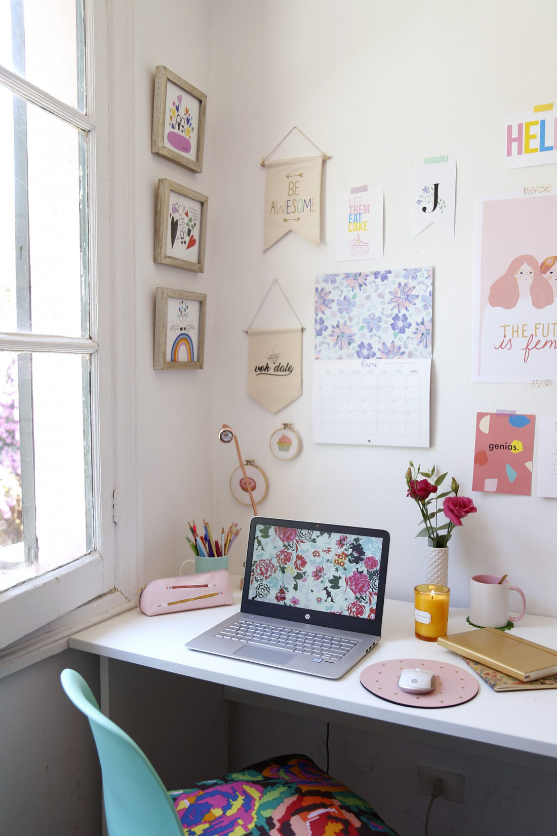 6 IDEAS PARA RENOVAR TU ESCRITORIO LA PRIMERA SEMANA DEL AÑO