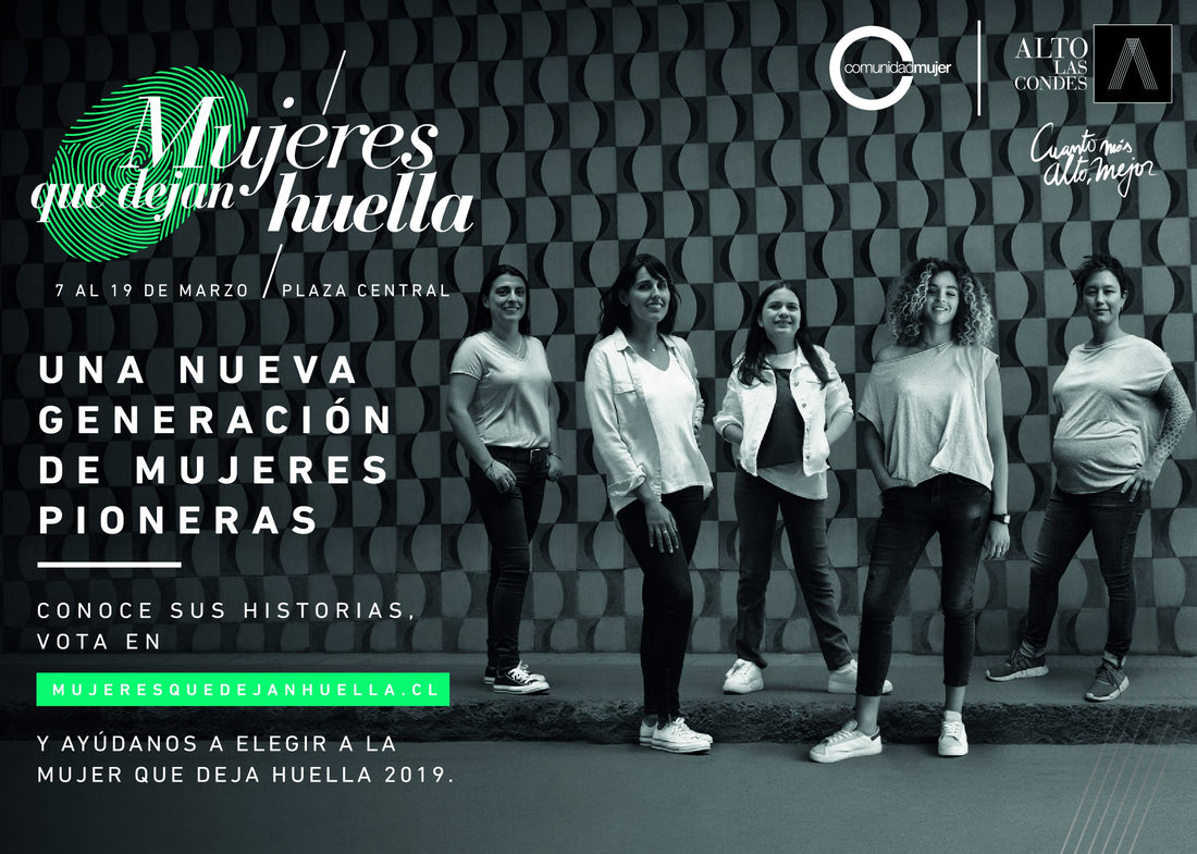 DESCUBRE LAS MUJERES PIONERAS QUE DEJARÁN HUELLA EL 2019