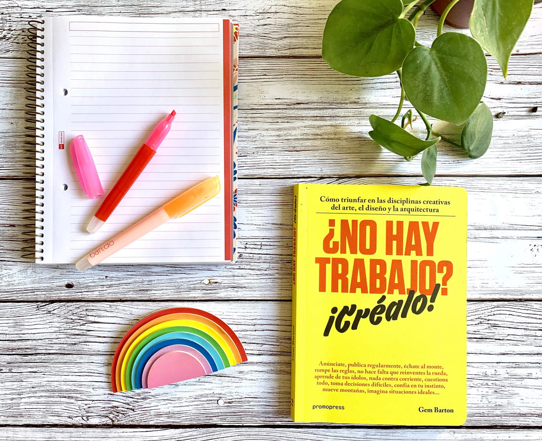 LIBRO RECOMENDADO: ¿NO HAY TRABAJO? ¡CRÉALO!