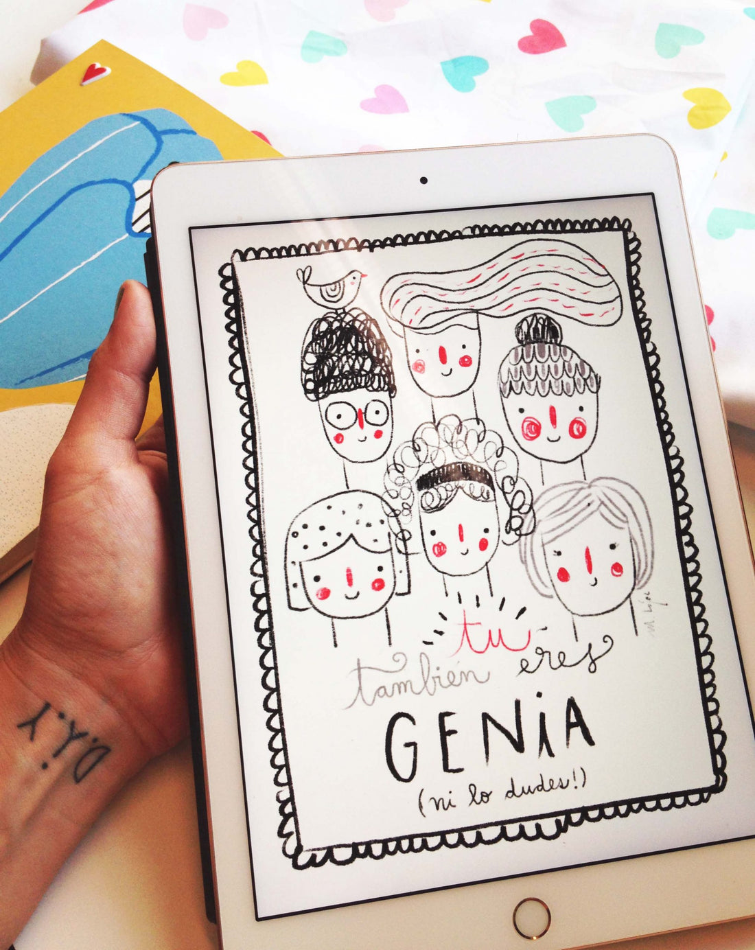 ILUSTRACIÓN DESCARGABLE, MACA LÓPEZ