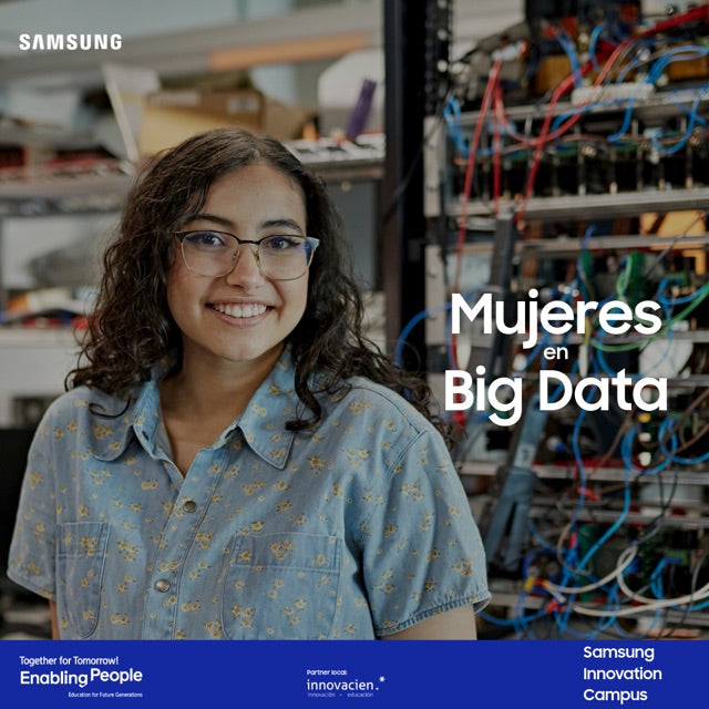 Samsung Innovation Campus: Mujeres en la Big Data.