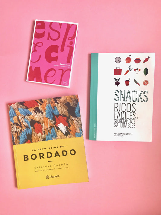 LIBROS BACANES RECIÉN LANZADOS