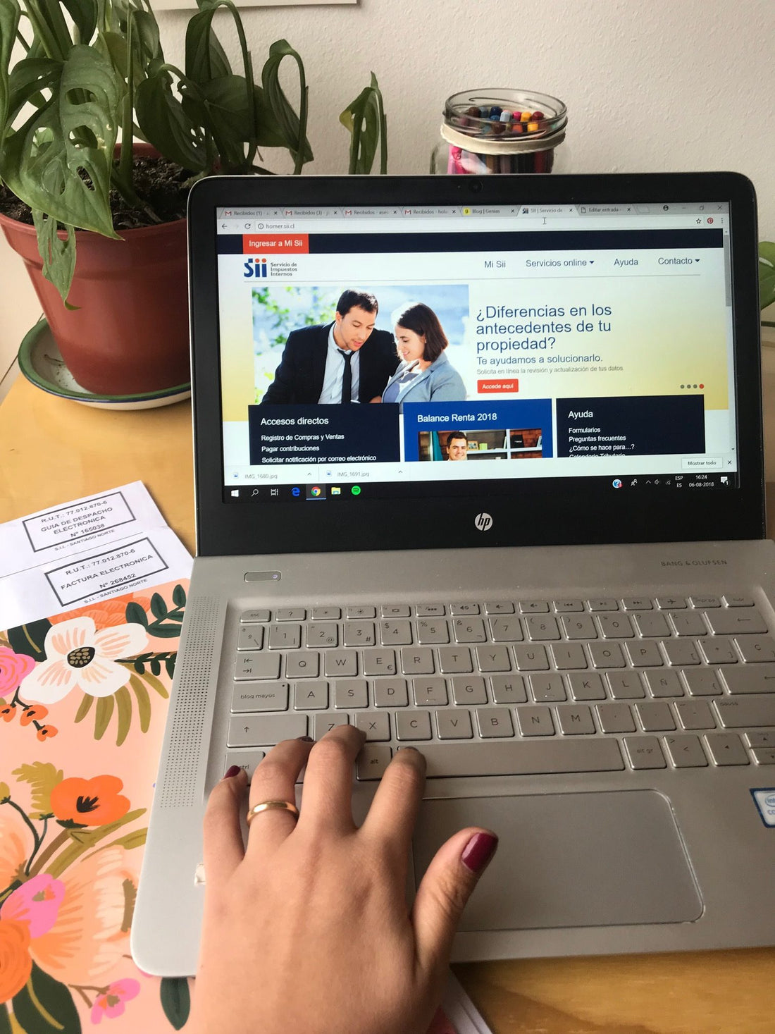 TRÁMITES SENCILLOS EN EL SII: EMPRENDER SIN INICIAR ACTIVIDADES
