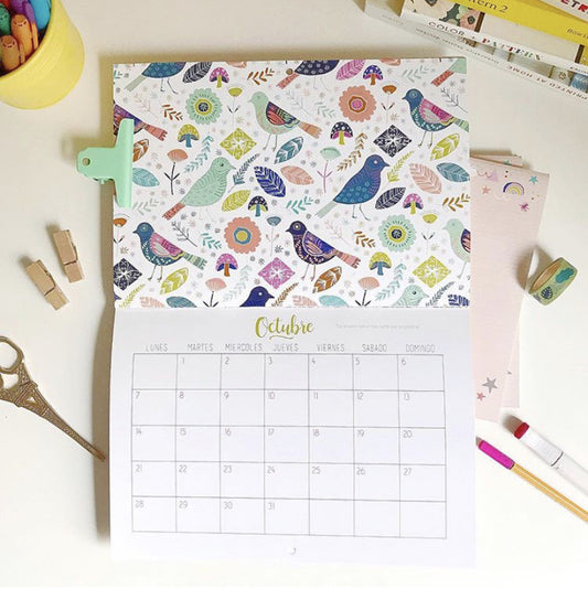 LOS CALENDARIOS MÁS LINDOS QUE DEBES TENER ESTE 2019