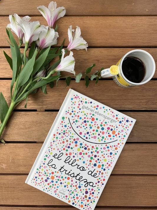 LIBRO RECOMENDADO: EL LIBRO DE LA TRISTEZA