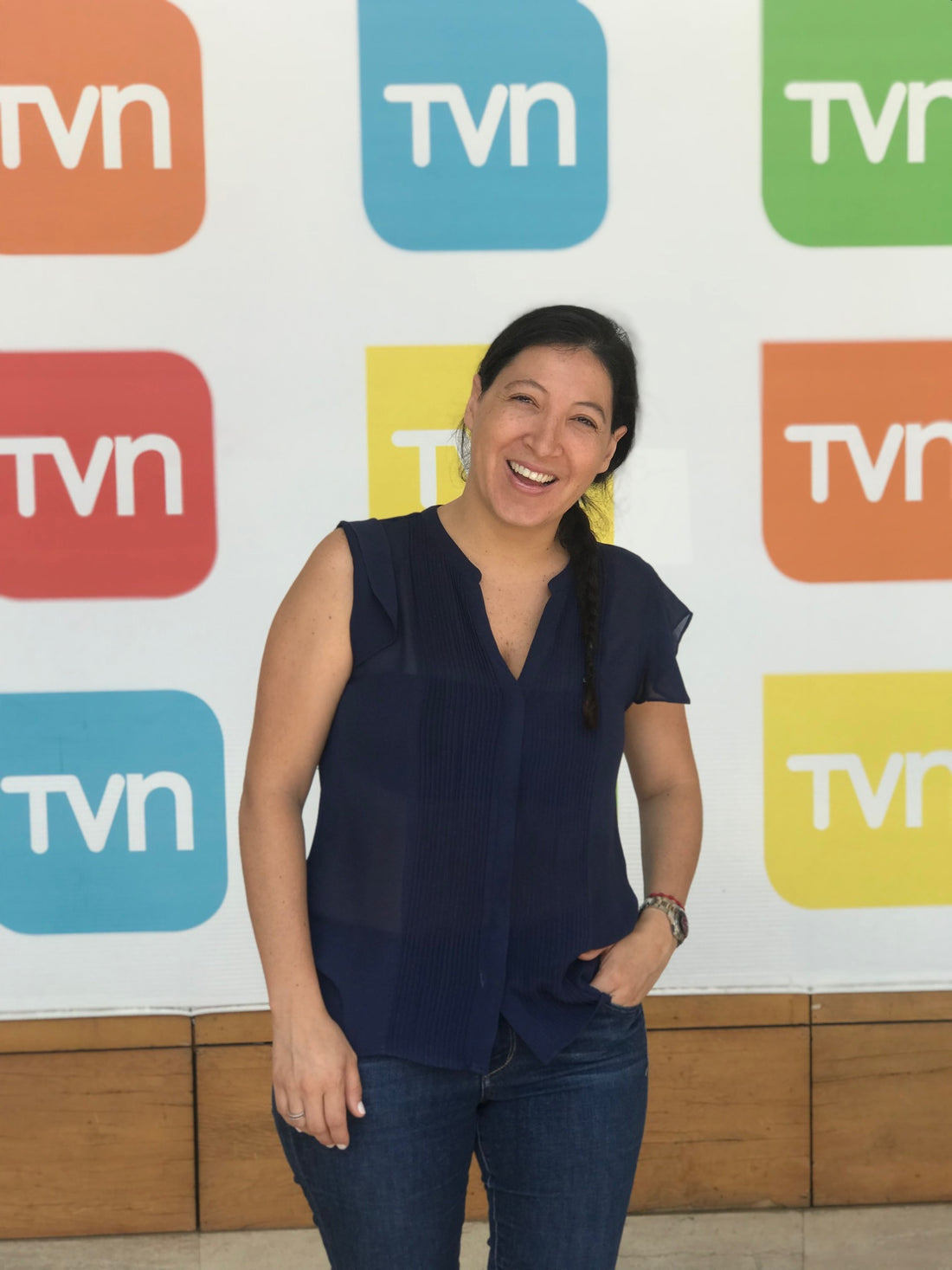 CATALINA YUDIN: EXITOSA CARRERA TELEVISIVA TRAS BAMBALINAS