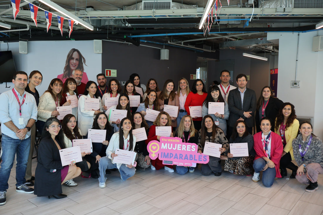 Programa Mujeres Líderes de Ripley Chile y Banco Ripley Chile