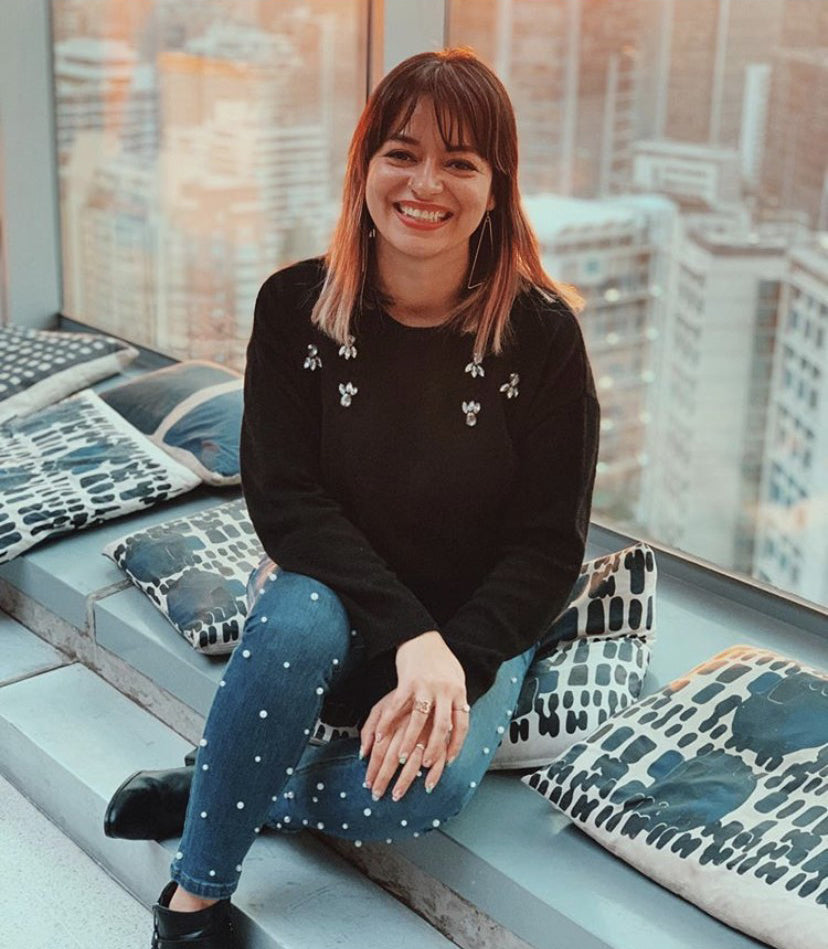 EXTRANJERA EN CHILE: ALEXA RAMÍREZ
