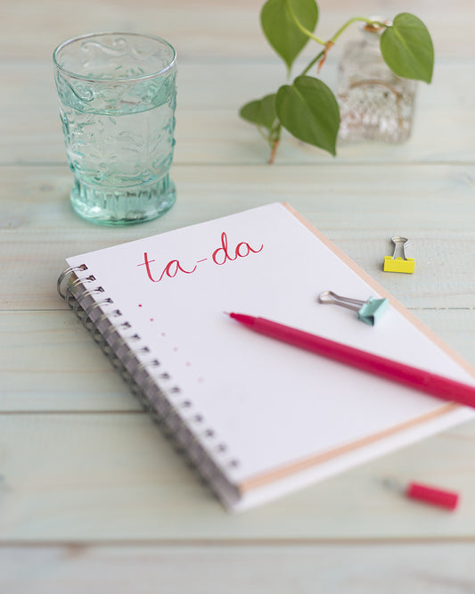 QUÉ ES Y POR QUÉ DEBERÍAS HACER LA LISTA &#8220;TA-DA&#8221;