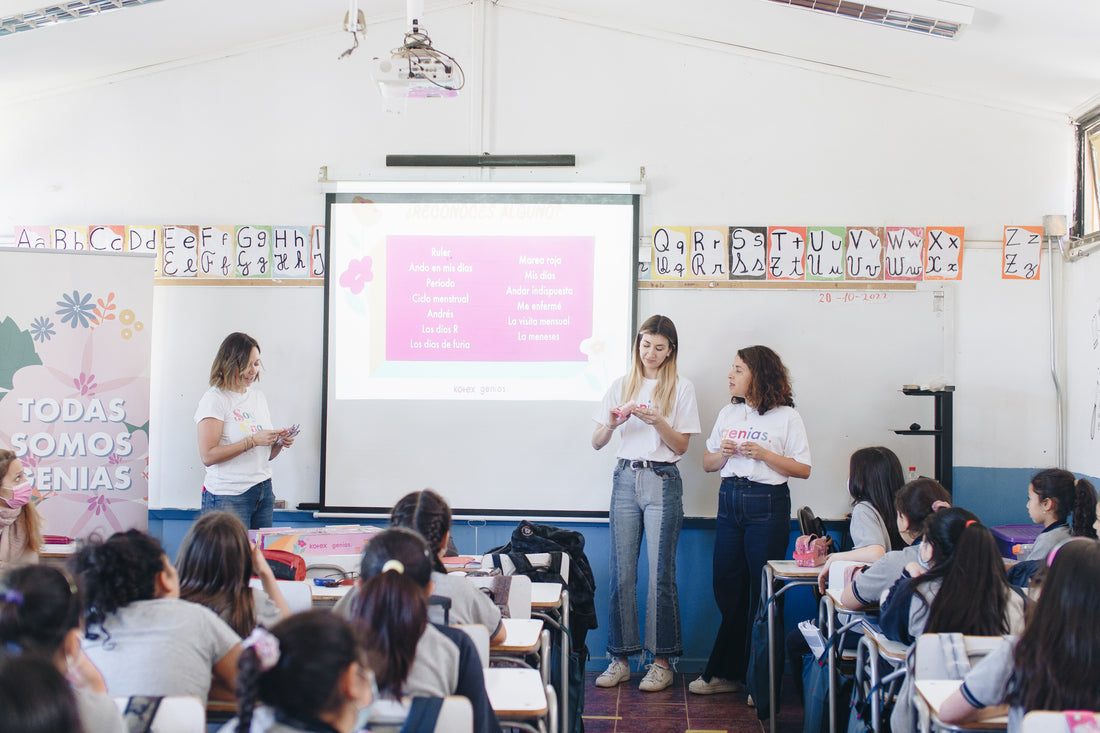 SOMOS UN NUEVO CICLO, DE GENIAS Y KOTEX: DOS MESES DE EMPODERAMIENTO FEMENINO Y SORORIDAD