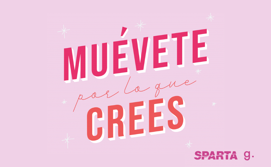 Campaña “Muévete por lo que crees”