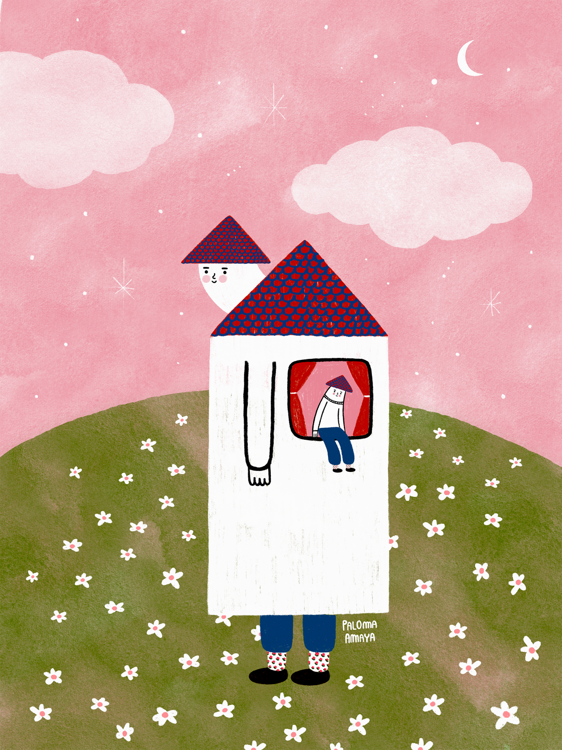 ILUSTRACIÓN DESCARGABLE, POR PALOMA ILUSTRADORA