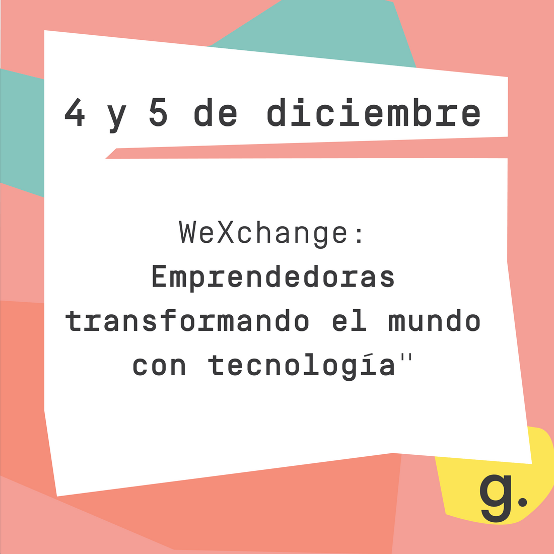 LAS MUJERES Y LA TECNOLOGÍA SE TOMAN SANTIAGO