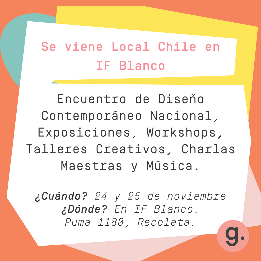 LO MEJOR DEL DISEÑO CONTEMPORÁNEO EN EL 7MO ENCUENTRO LOCAL CHILE