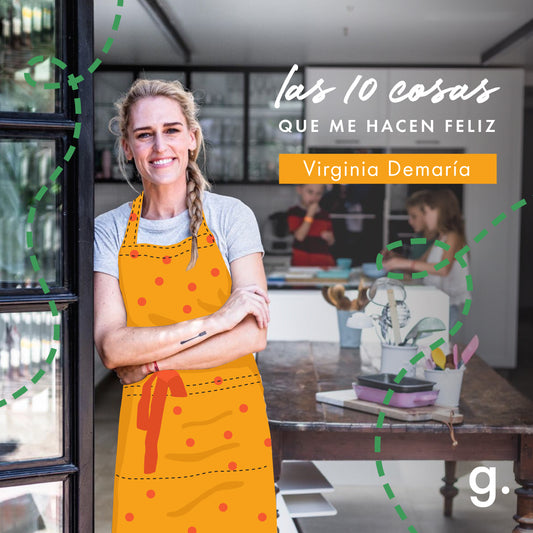 LAS 10 COSAS QUE ME HACEN FELIZ, POR VIRGINIA DEMARÍA
