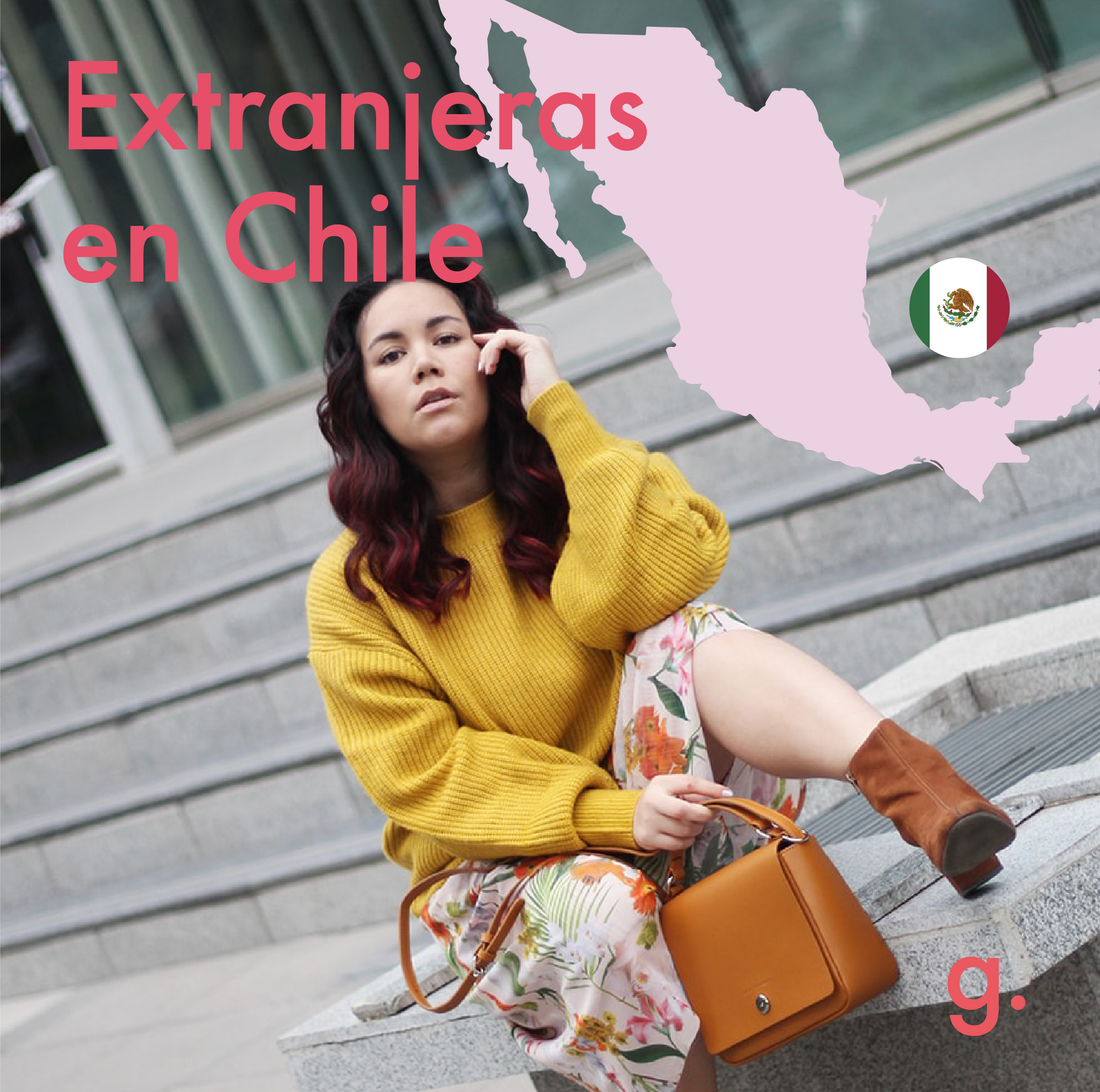 EXTRANJERA EN CHILE: LUISA VERDEE