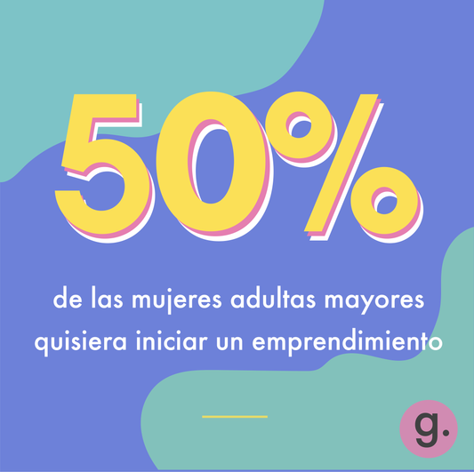 LAS ADULTAS MAYORES EN CHILE TAMBIÉN QUIEREN EMPRENDER