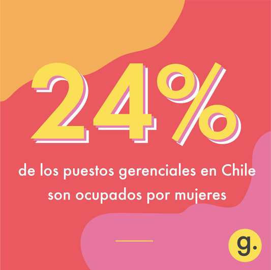 ¿SABES QUÉ PORCENTAJE DE PUESTOS GERENCIALES EN CHILE SON OCUPADOS POR MUJERES?