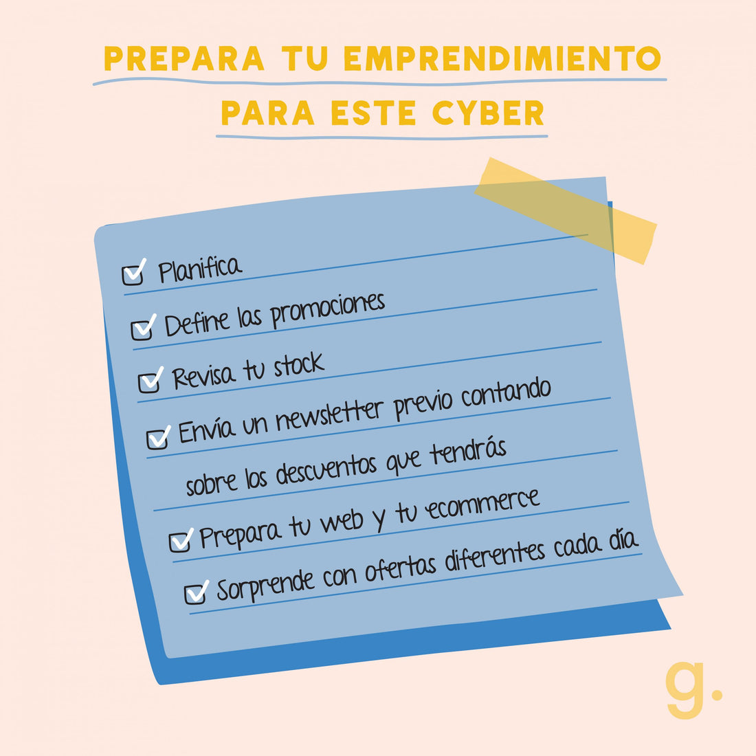 CYBER DAY: PREPARA TU NEGOCIO CON ESTOS 6 CONSEJOS