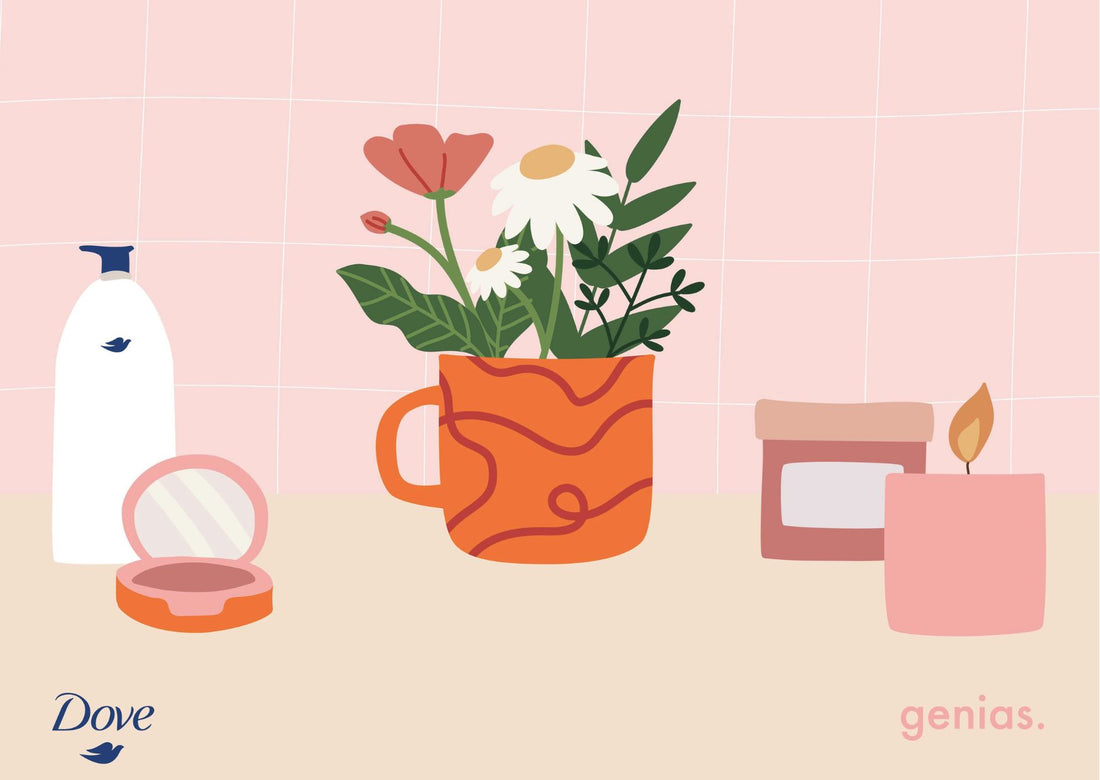 CUATRO PASOS PARA CULTIVAR EL AUTOESTIMA A CUALQUIER EDAD, POR GENIAS Y DOVE
