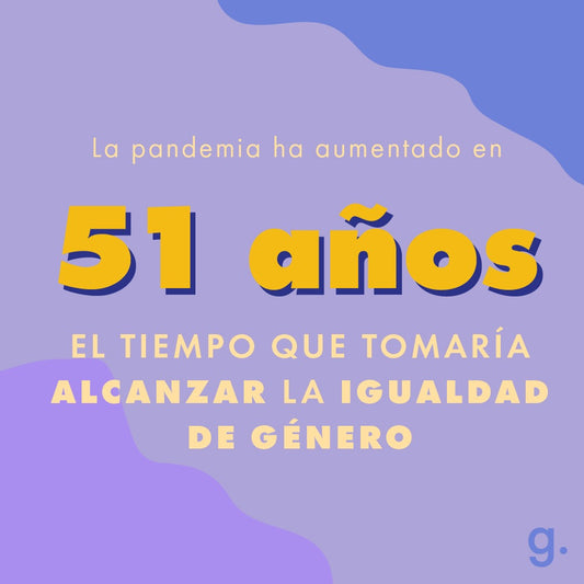 LA PANDEMIA AUMENTÓ EN 51 AÑOS LA META DE ALCANZAR IGUALDAD DE GÉNERO LABORAL