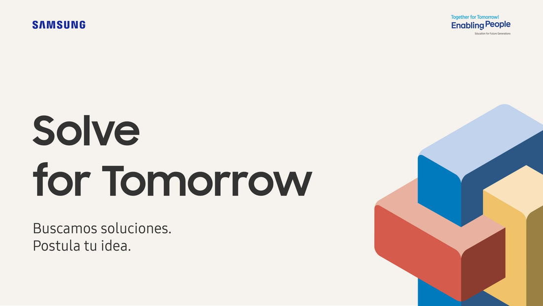 CONCURSO SOLVE FOR TOMORROW LANZA VERSIÓN 2021 PARA INCENTIVAR EL TALENTO JUVENIL