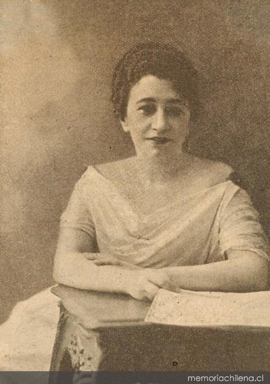 MUJERES INSPIRADORAS: EVIRA SANTA CRUZ OSSA, LA ESCRITORA DE UNA GENERACIÓN