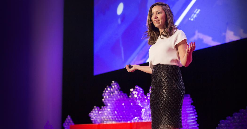 3 MUJERES NOS ENSEÑAN DE TECNOLOGÍA EN ESTAS IMPERDIBLES CHARLAS TED