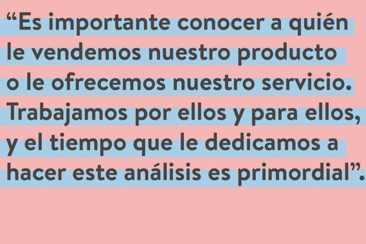 COLUMNA JIME ZAPATA EN REVISTA PAULA: CONOCER AL CLIENTE
