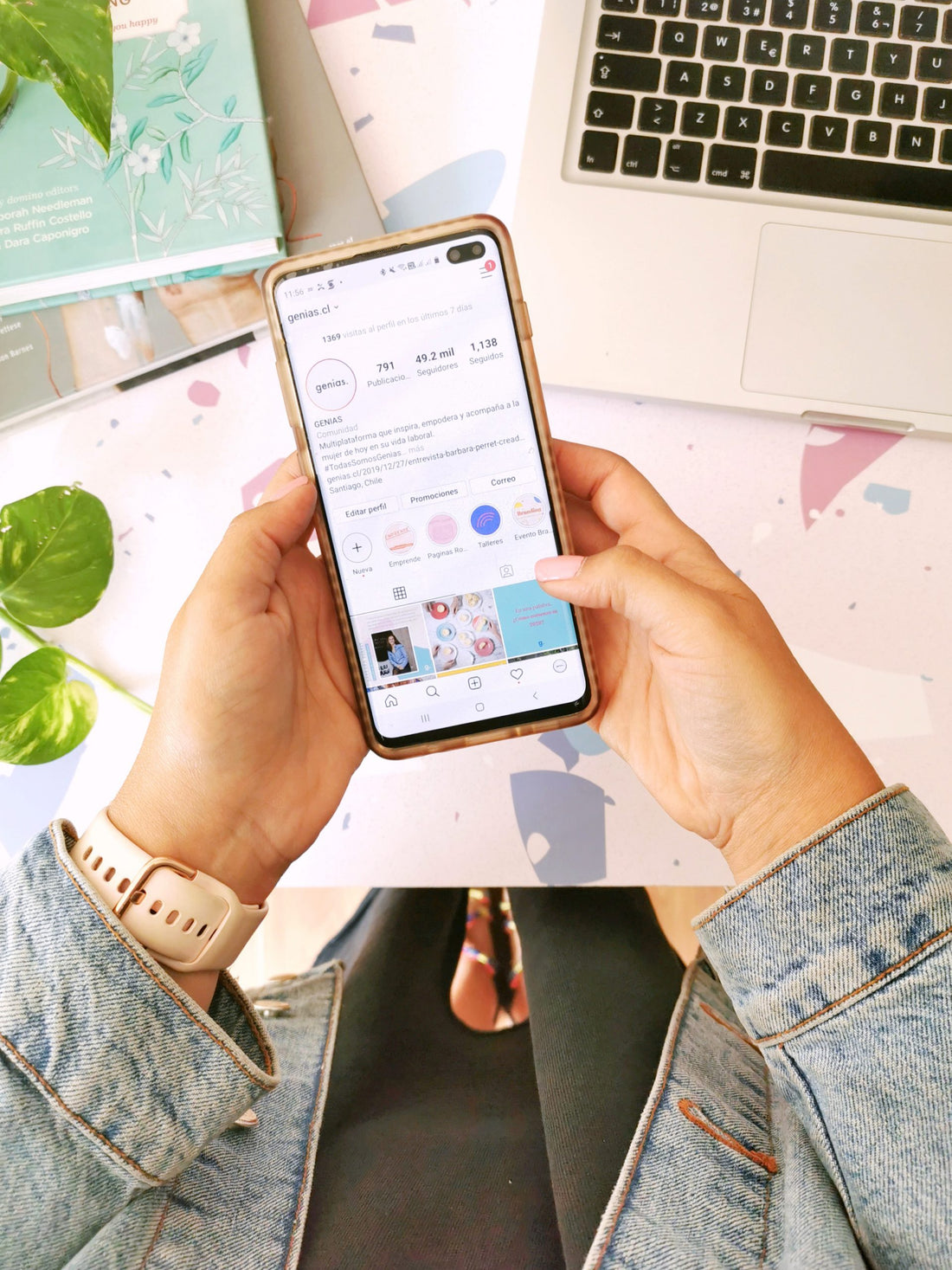 GUÍA PARA ESCRIBIR LA BIOGRAFÍA DE INSTAGRAM PERFECTA