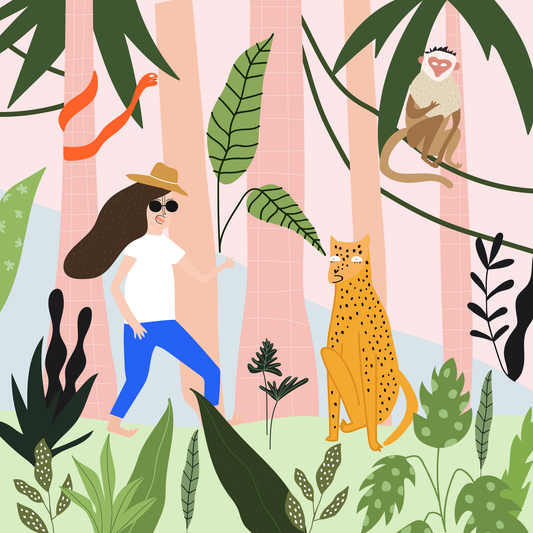 ILUSTRACIÓN DESCARGABLE: DAFNA PETERI