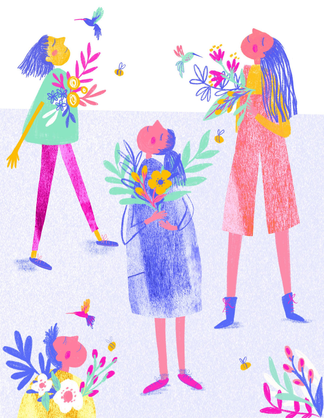 ILUSTRACIÓN DESCARGABLE, POR DANIELA LE FEUVRE