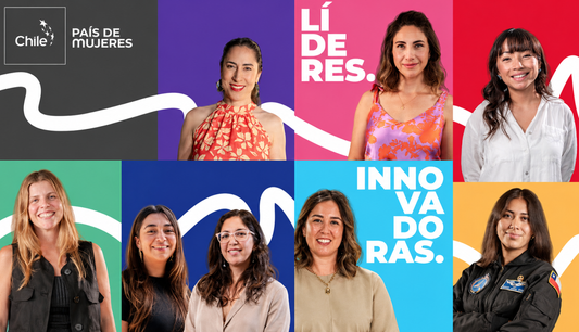 Genias es parte de Chile país de mujeres: la campaña de Marca Chile que visibiliza el talento femenino