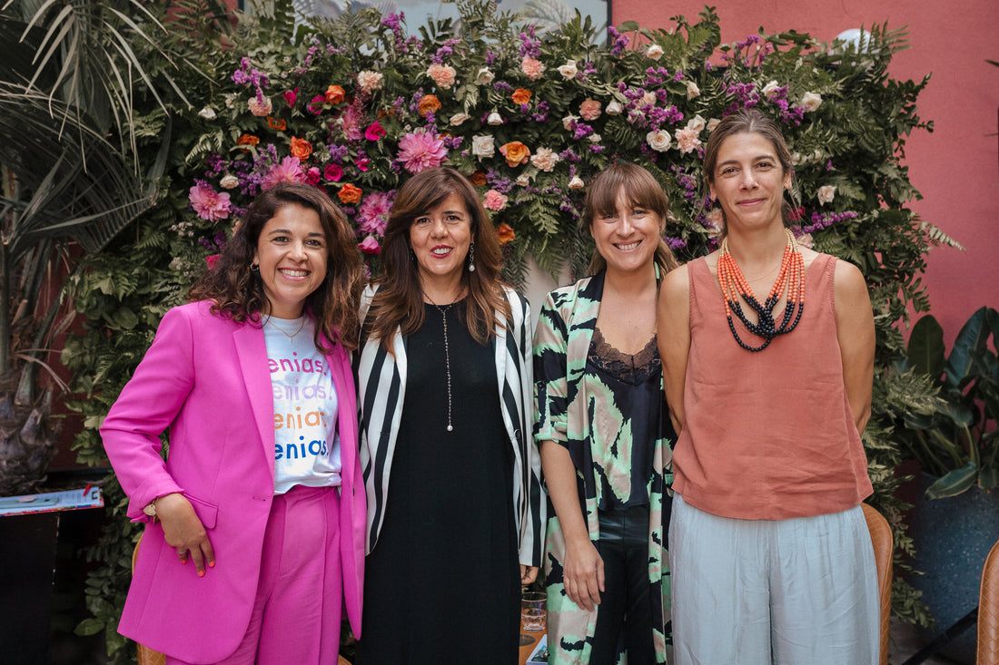 Todas Somos Líderes: Celebrando el liderazgo femenino junto a She's Mercedes