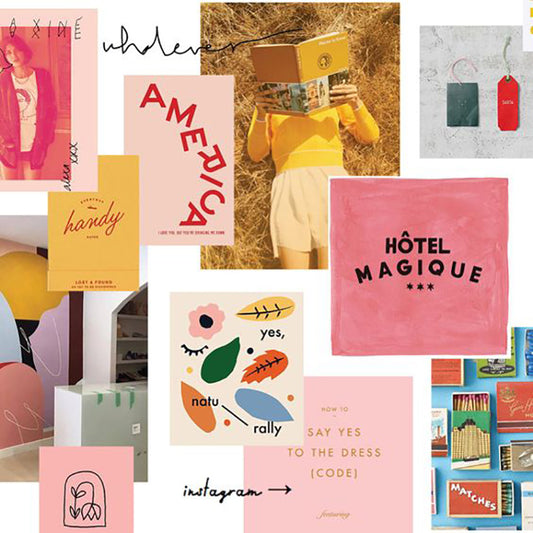 EL MOODBOARD: HERRAMIENTA CANALIZADORA DE LA IMAGINACIÓN