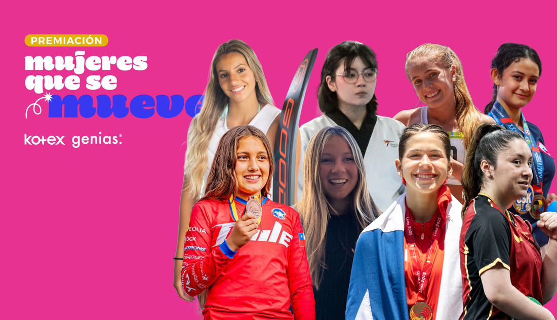 Conoce a las ganadoras de “Mujeres que se Mueven 2026”