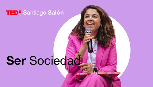 Jimena Zapata, fundadora de Genias, será parte de TEDxSantiago Salón 2026
