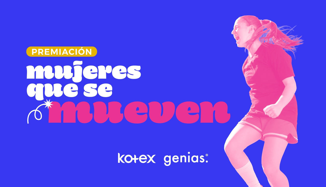 Premiación Genias y Kotex: mujeres que se mueven 2026