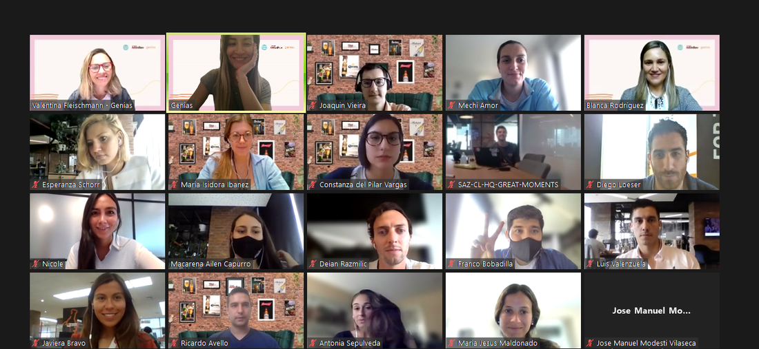 WOMENTORING: FORMANDO MENTORES JUNTO A AB INBEV