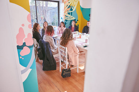 TALLERES GENIAS, MUCHO MÁS QUE APRENDER